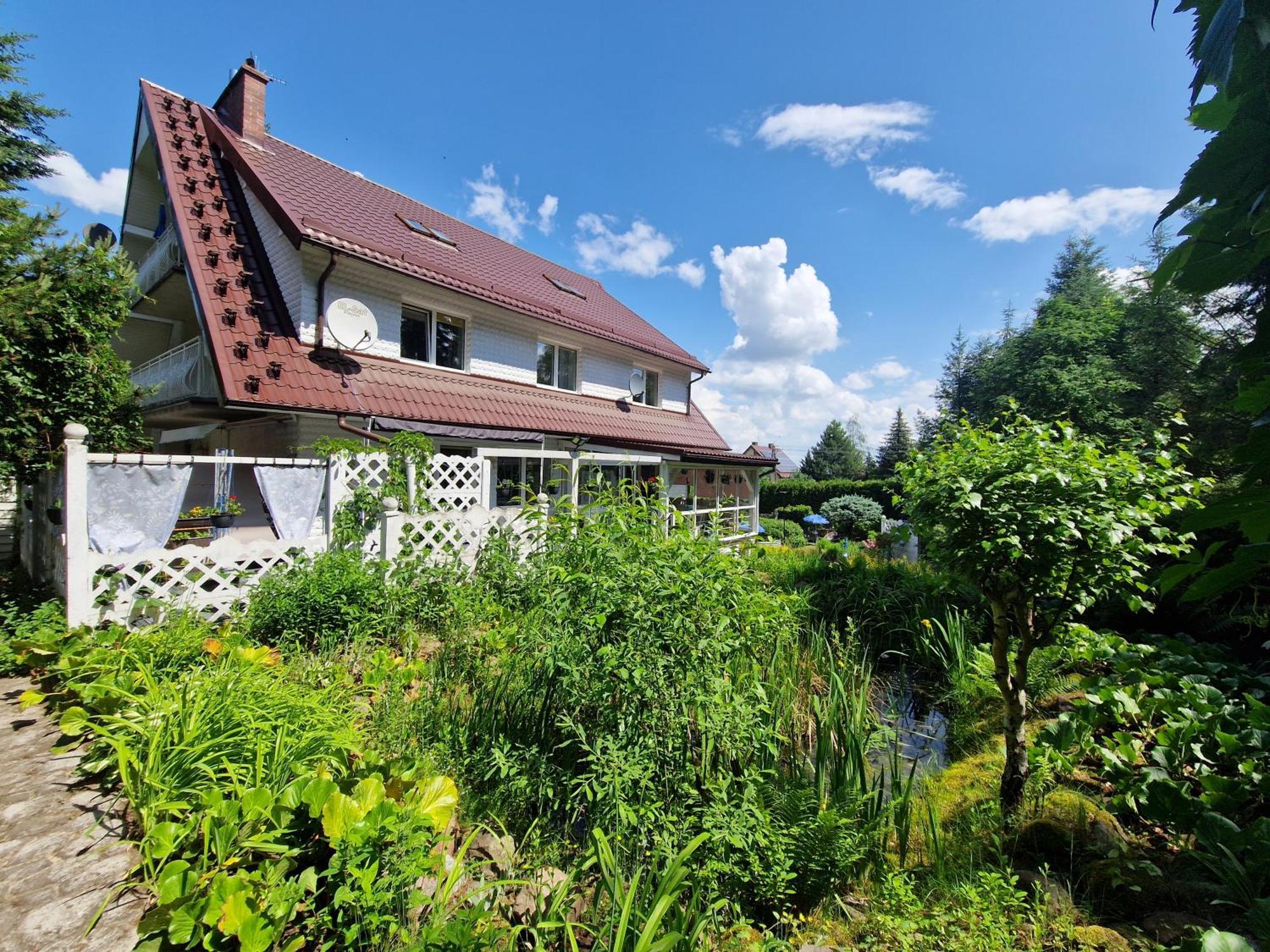 Haus Oberberg - Pokoje Ozonowane - Orly Turystyki 2024 Wilkasy Exteriör bild